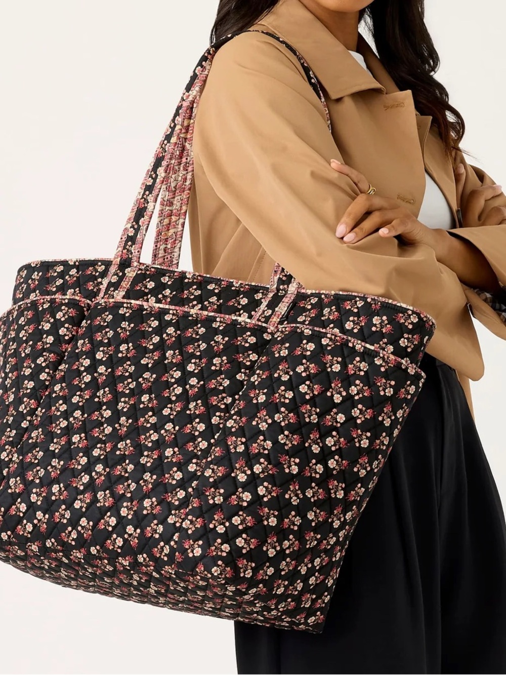 Nwt Vera Bradley travel tote bag original price $150 - Picture 2 of 7